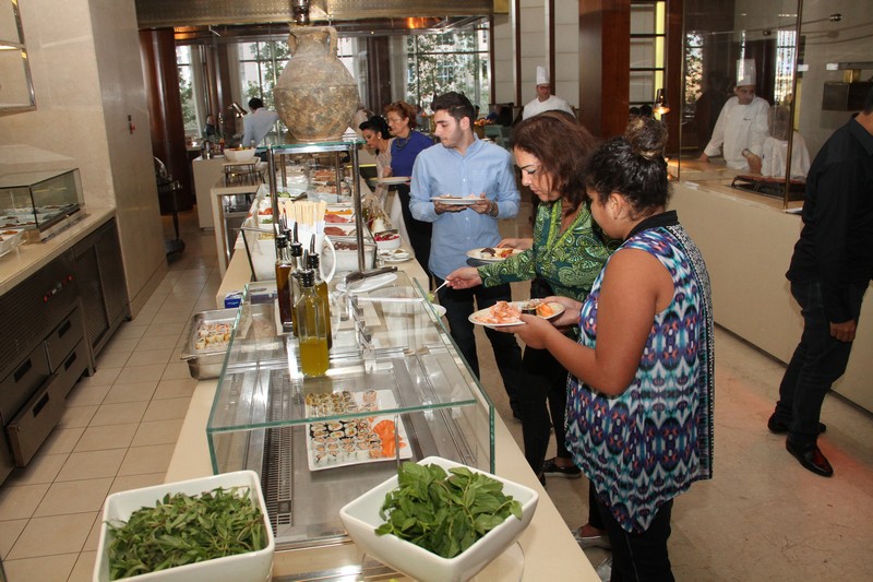 Family Package Lunch at Mosaic